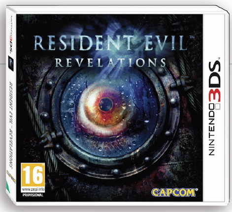 Resident Evil Revelations 3ds